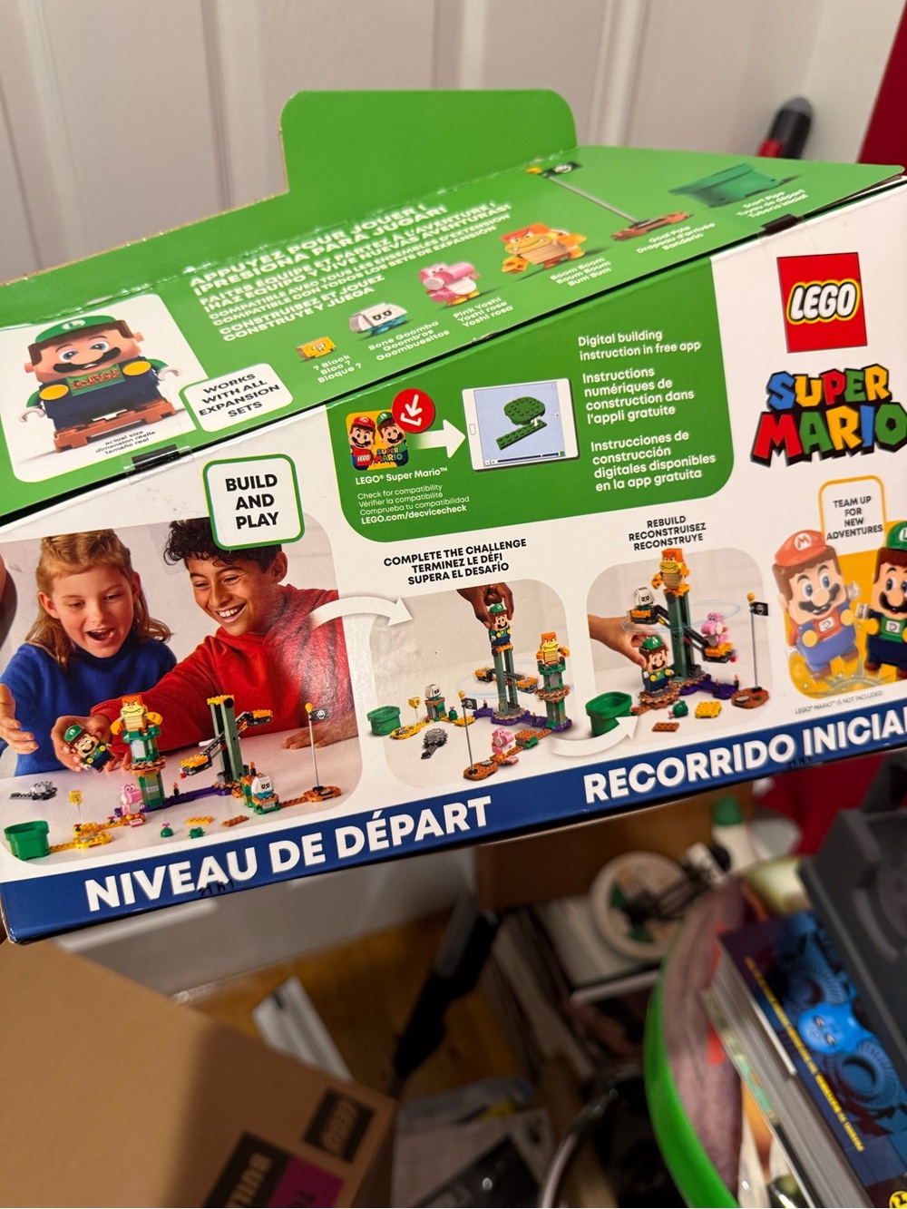 Lego Super Mario Green Starter Course Playset